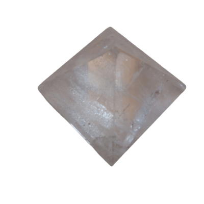 pyramide en quartz
