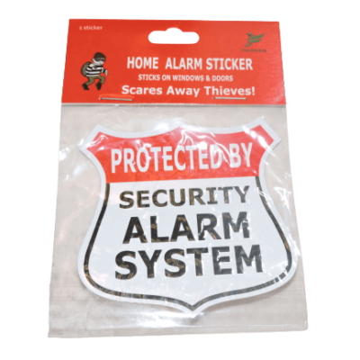 security sticker collant